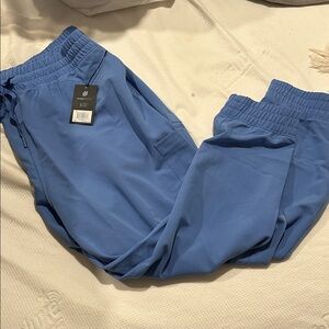 Jaanuu Classic Blue Scrub Jogger
